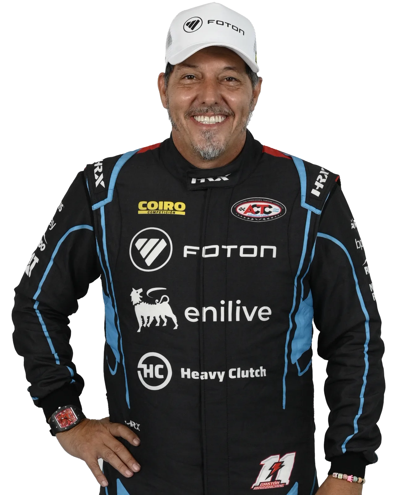 Mazzacane, Gastón