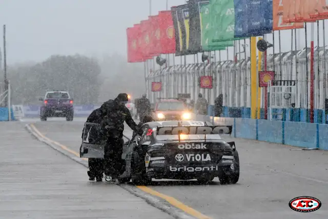 El TC bajo la nieve 5