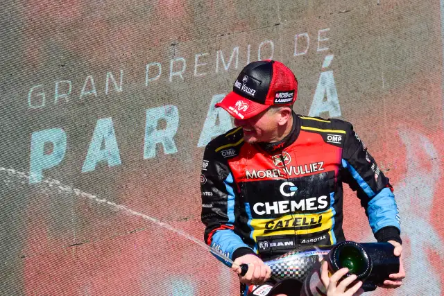 FECHA 10 - TC GP PARANA- MERCEDES BENZ CAMIONES