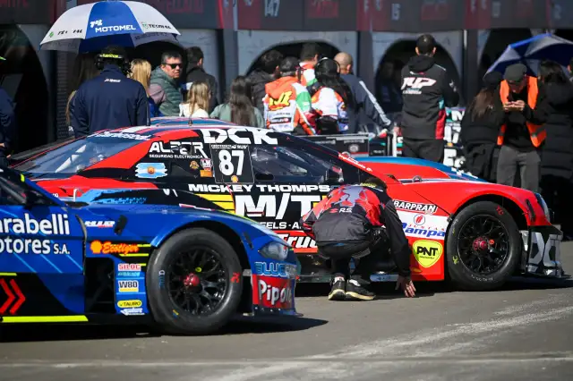 FECHA 10 - TC GP PARANA- MERCEDES BENZ CAMIONES 9