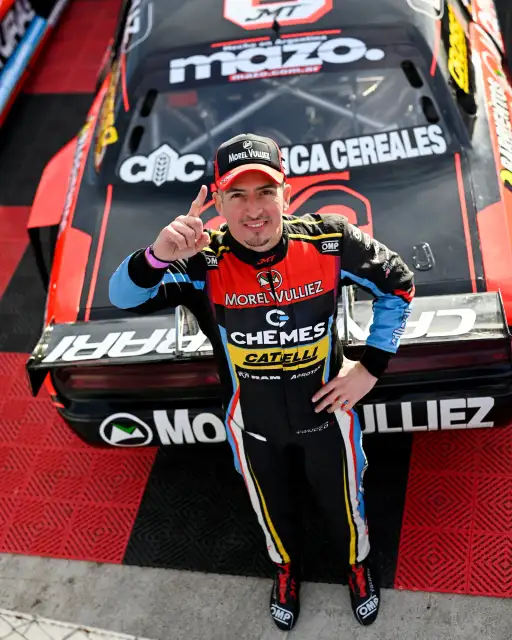 FECHA 10 - TC GP PARANA- MERCEDES BENZ CAMIONES 16