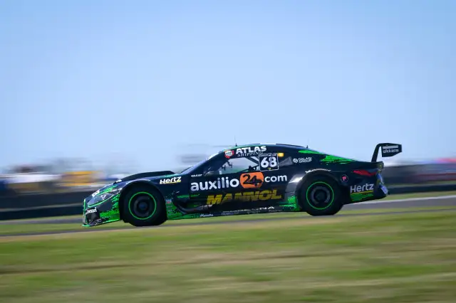 FECHA 10 - TC GP PARANA- MERCEDES BENZ CAMIONES 19