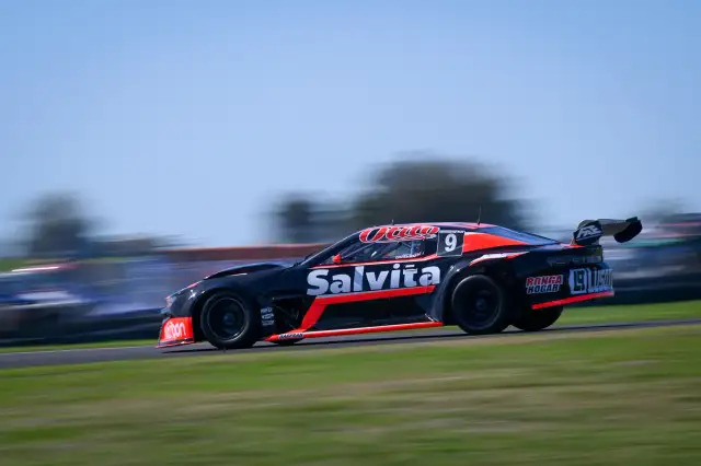 FECHA 10 - TC GP PARANA- MERCEDES BENZ CAMIONES 22