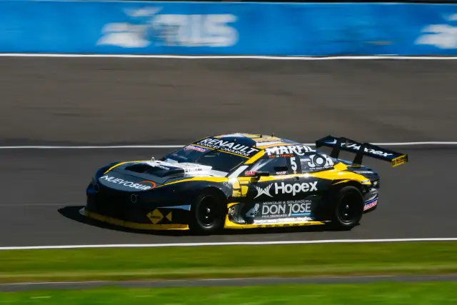 FECHA 10 - TC GP PARANA- MERCEDES BENZ CAMIONES 26
