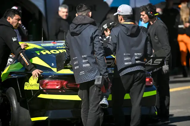 FECHA 10 - TC GP PARANA- MERCEDES BENZ CAMIONES 31