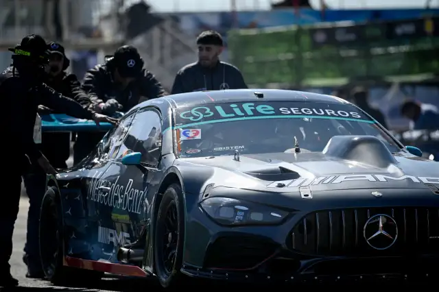 FECHA 10 - TC GP PARANA- MERCEDES BENZ CAMIONES 32