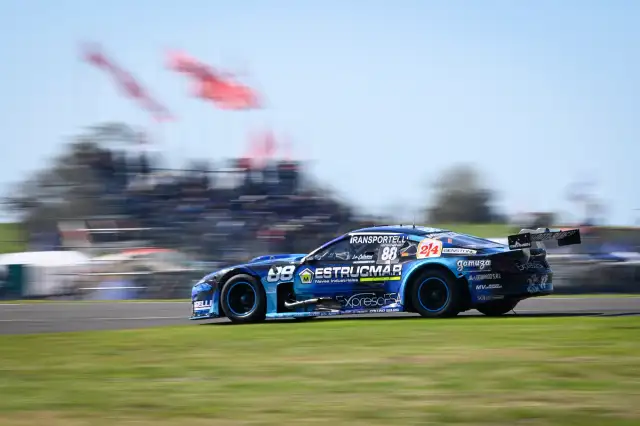 FECHA 10 - TC GP PARANA- MERCEDES BENZ CAMIONES 34