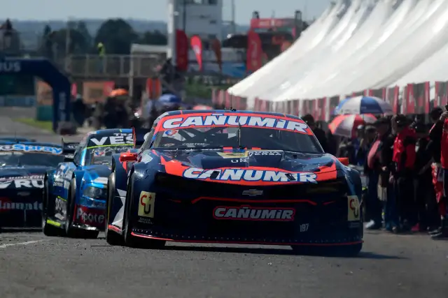 FECHA 10 - TC GP PARANA- MERCEDES BENZ CAMIONES 41