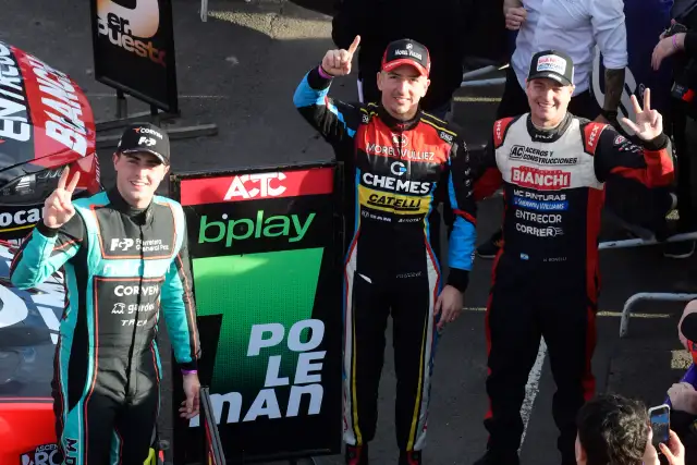 FECHA 10 - TC GP PARANA- MERCEDES BENZ CAMIONES 45