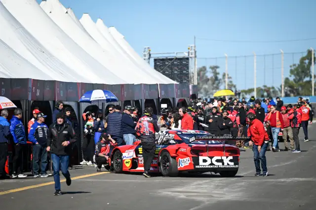 FECHA 10 - TC GP PARANA- MERCEDES BENZ CAMIONES 50