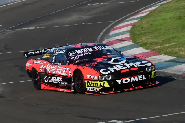 FECHA 10 - TC GP PARANA- MERCEDES BENZ CAMIONES 57