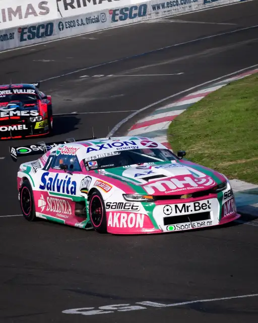 FECHA 10 - TC GP PARANA- MERCEDES BENZ CAMIONES 58