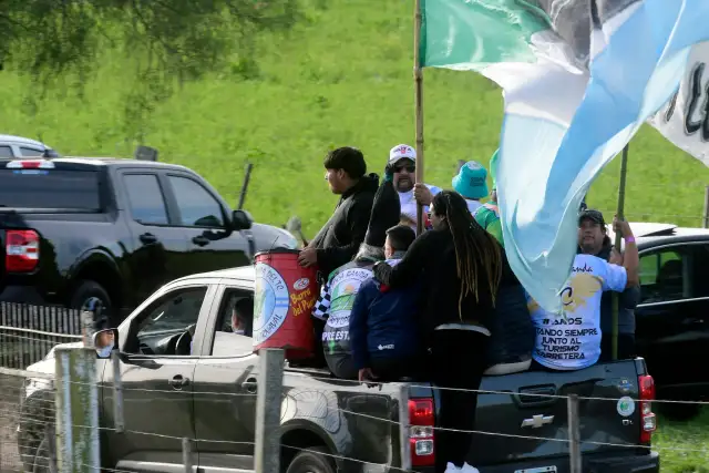 FECHA 10 - TC GP PARANA- MERCEDES BENZ CAMIONES 59