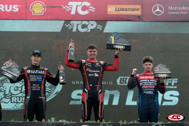 FECHA 11 - TC PISTA GP SAN LUIS 6