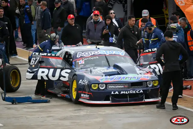 Fecha 12 - TC PISTA en San Nicolás 31