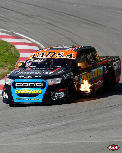 FECHA 8 | GRAN PREMIO SHELL V-POWER TC PICK UP - BALCARCE 2