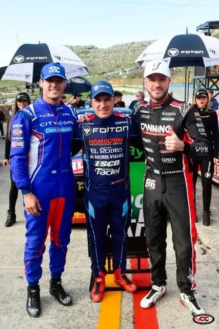 FECHA 8 | GRAN PREMIO SHELL V-POWER TC PICK UP - BALCARCE 83