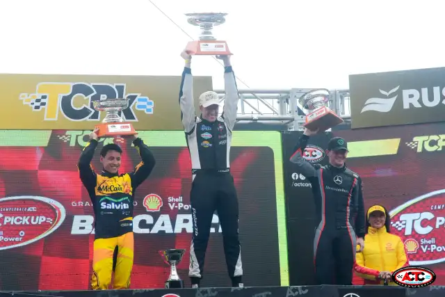 FECHA 8 | GRAN PREMIO SHELL V-POWER TC PICK UP - BALCARCE 31