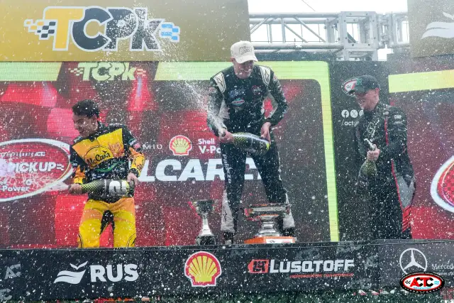 FECHA 8 | GRAN PREMIO SHELL V-POWER TC PICK UP - BALCARCE 30