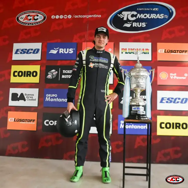 Los clasificados a la Copa del TC Pista Mouras 12