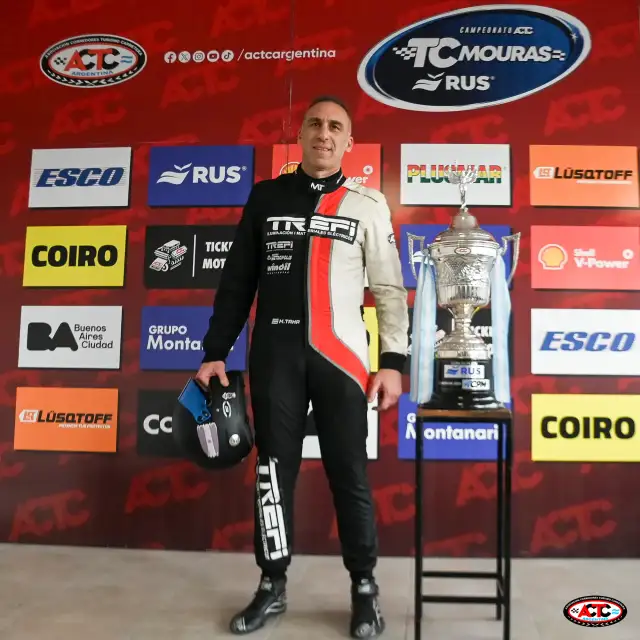 Los clasificados a la Copa del TC Pista Mouras 11