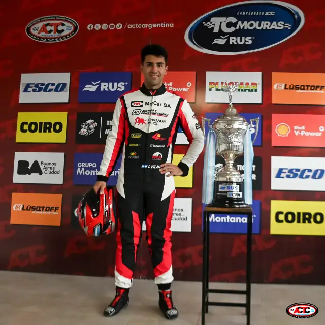 Los clasificados a la Copa del TC Pista Mouras 10