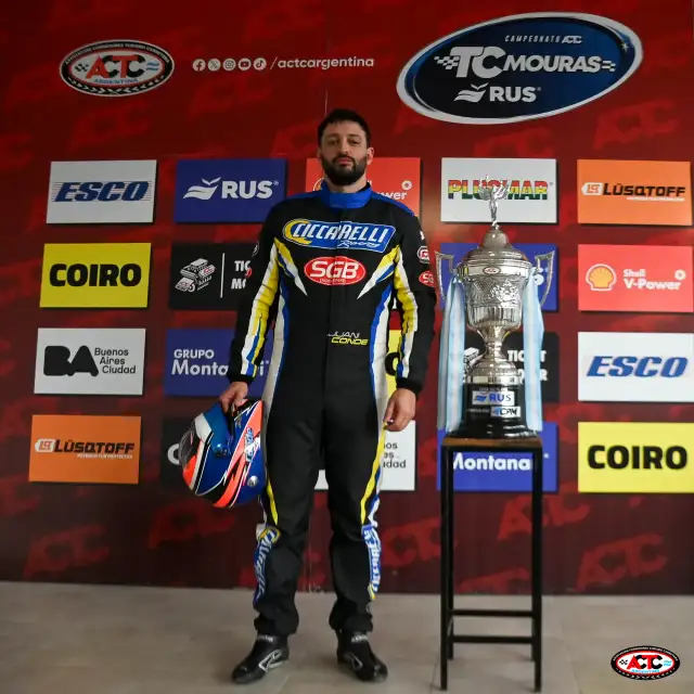 Los clasificados a la Copa del TC Pista Mouras 9