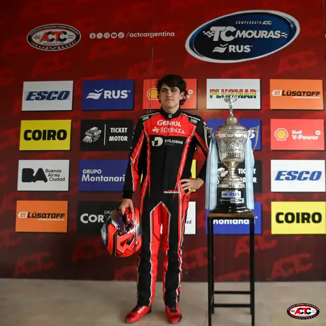 Los clasificados a la Copa del TC Pista Mouras 8