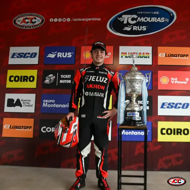 Los clasificados a la Copa del TC Pista Mouras 7
