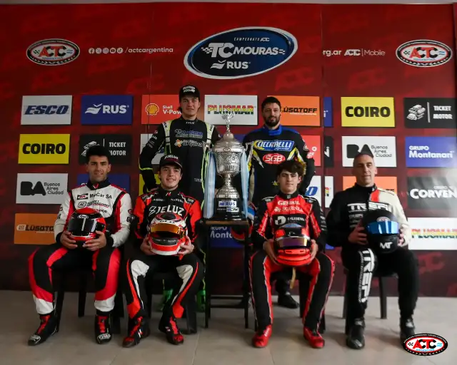 Los clasificados a la Copa del TC Pista Mouras 6
