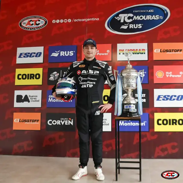 Los clasificados a la Copa del TC Pista Mouras 5