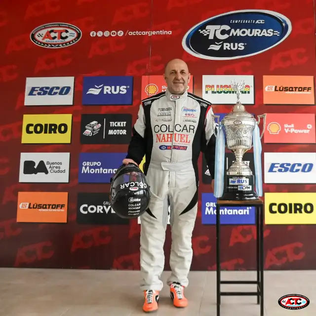 Los clasificados a la Copa del TC Pista Mouras 4