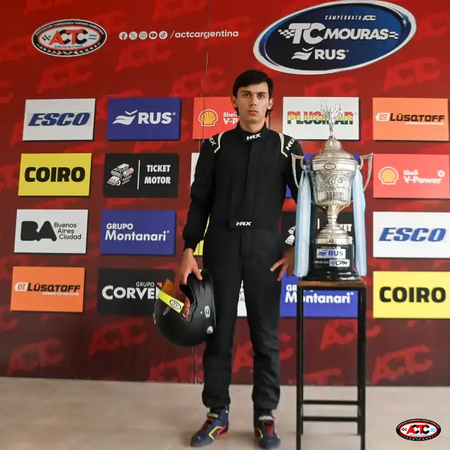 Los clasificados a la Copa del TC Pista Mouras 3