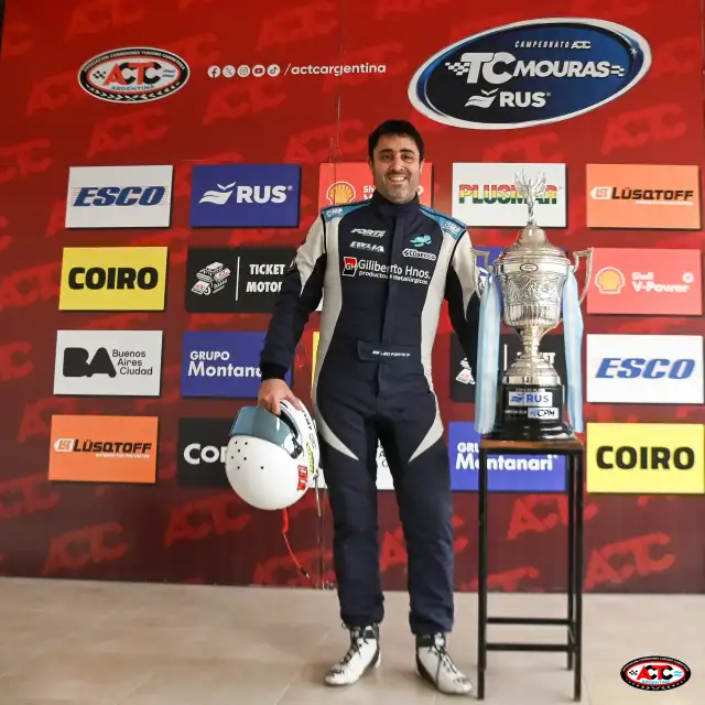 Los clasificados a la Copa del TC Pista Mouras 2