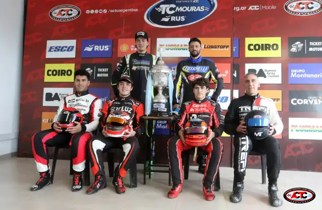 Los clasificados a la Copa del TC Pista Mouras