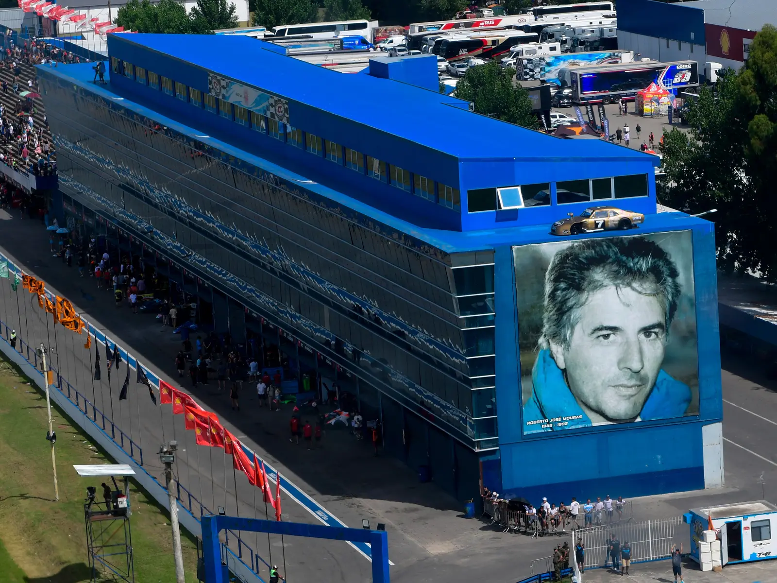Imagen aerea de las instalaciones (2025)