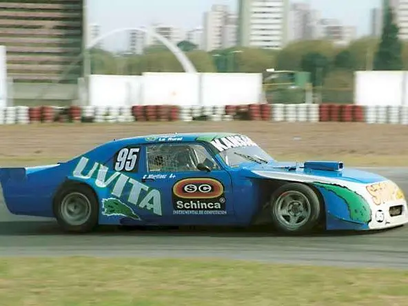 El Falcon de Spataro, preparado en el taller de Chivilcoy por los Satriano
