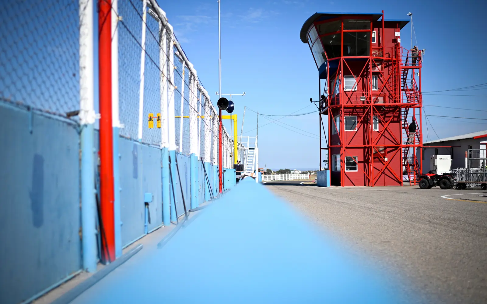 Así se larga la final del TC Pista