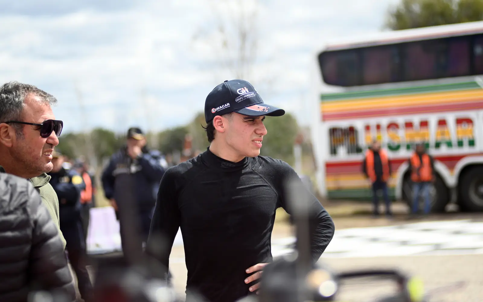 Bernasconi y un trago amargo en San Luis