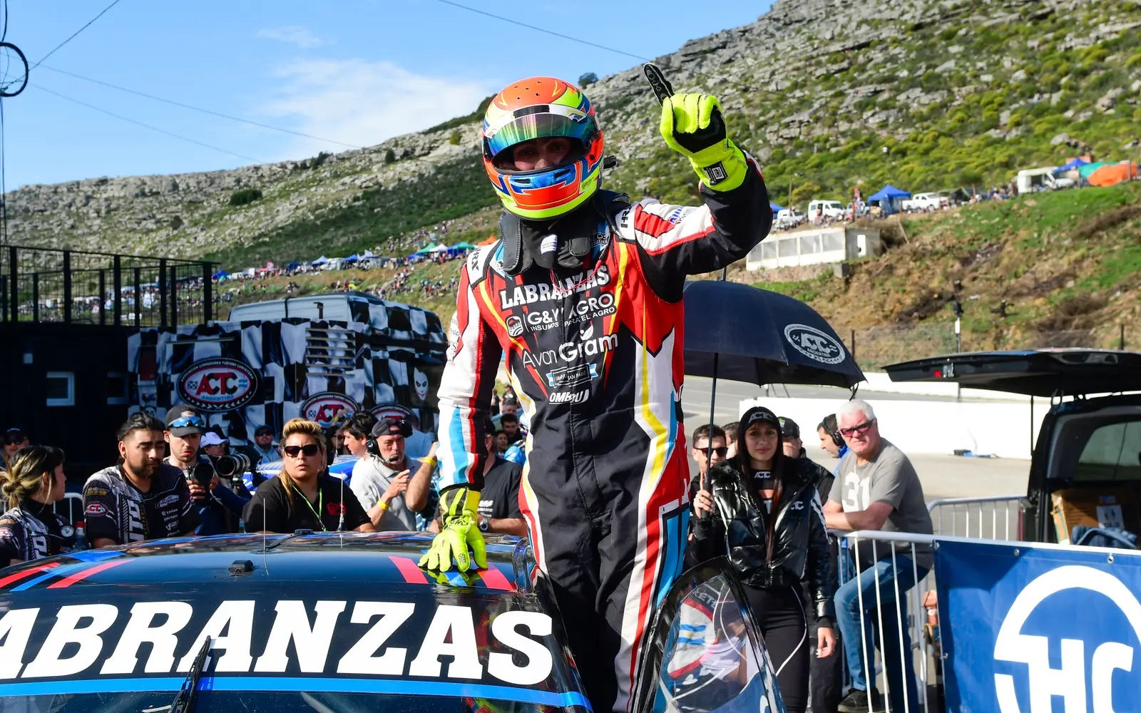 Cifre se quedó con la pole de Balcarce