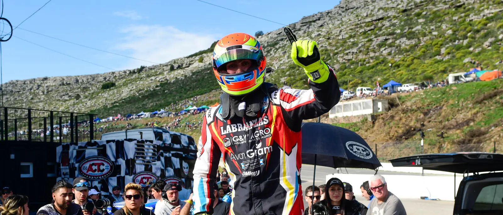 Cifre se quedó con la pole de Balcarce