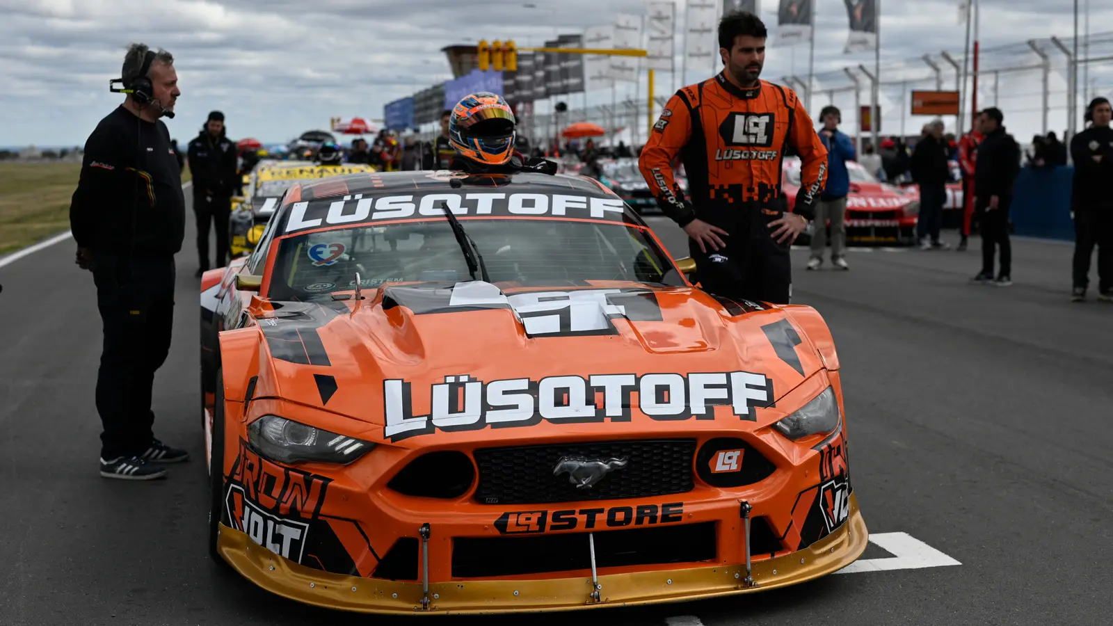 Lambiris es 13° en la Copa