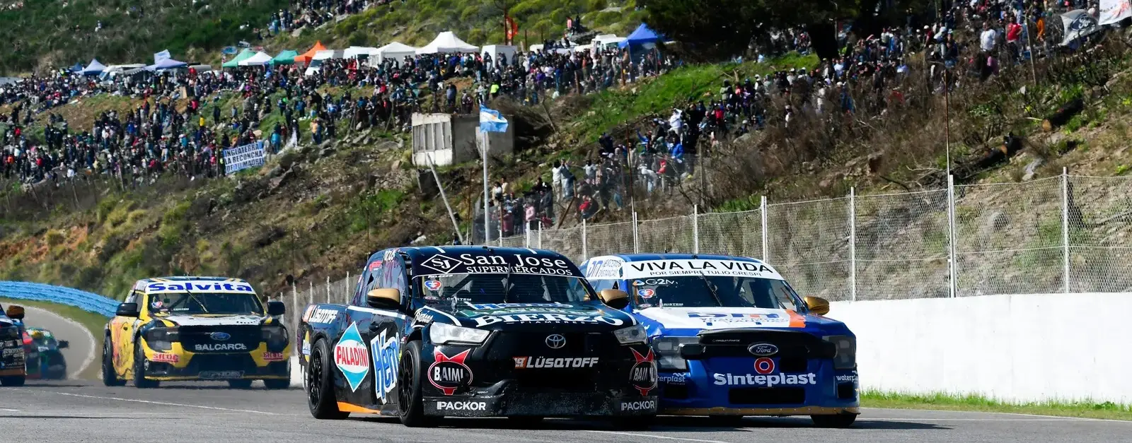 Con una fiesta, Balcarce celebró el regreso del autódromo