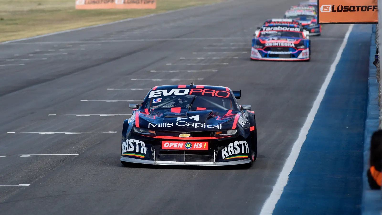 Damiani y Antón, los ganadores de las series en San Luis