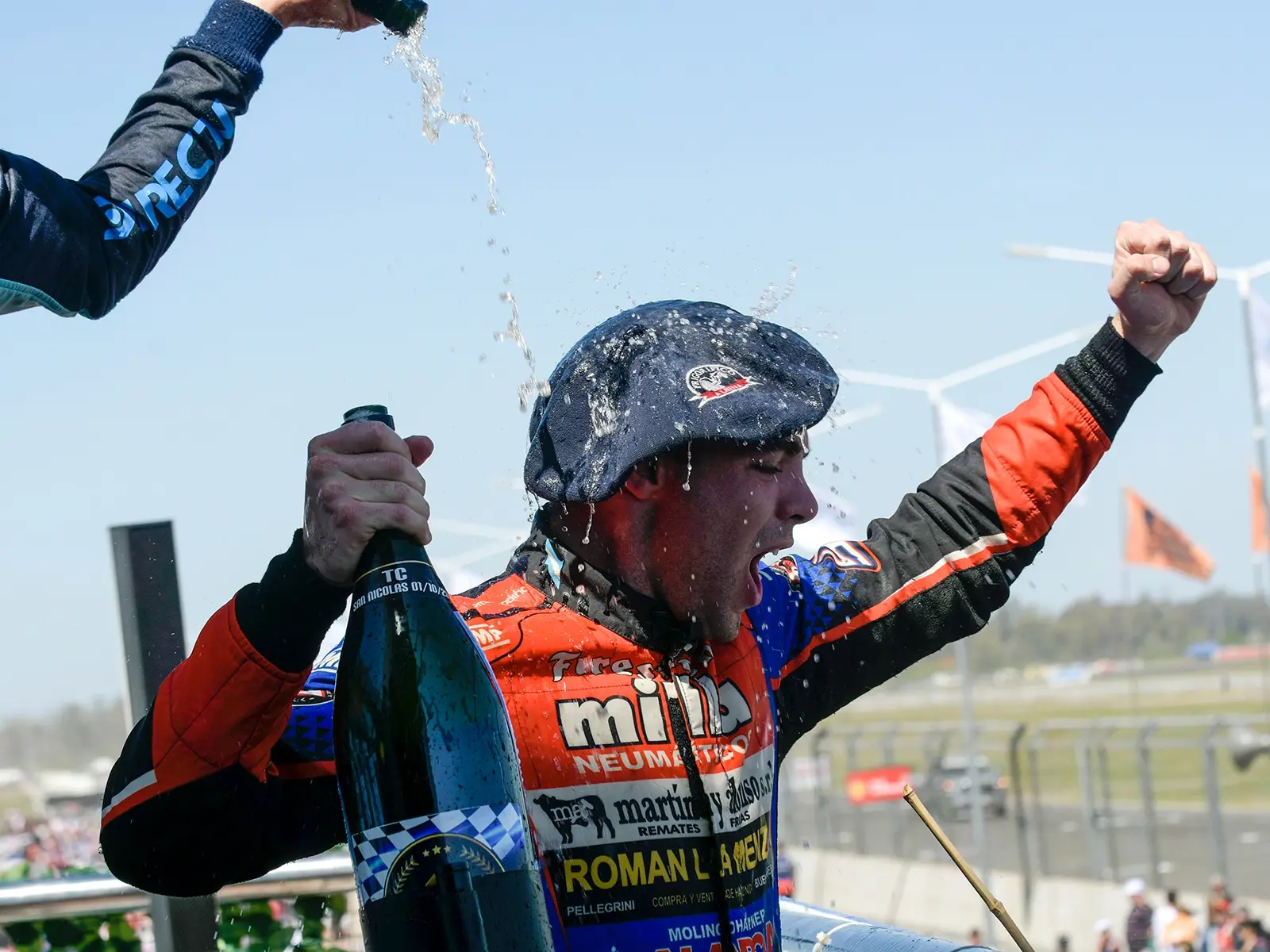 El Gaucho de la Rivera festeja el triunfo