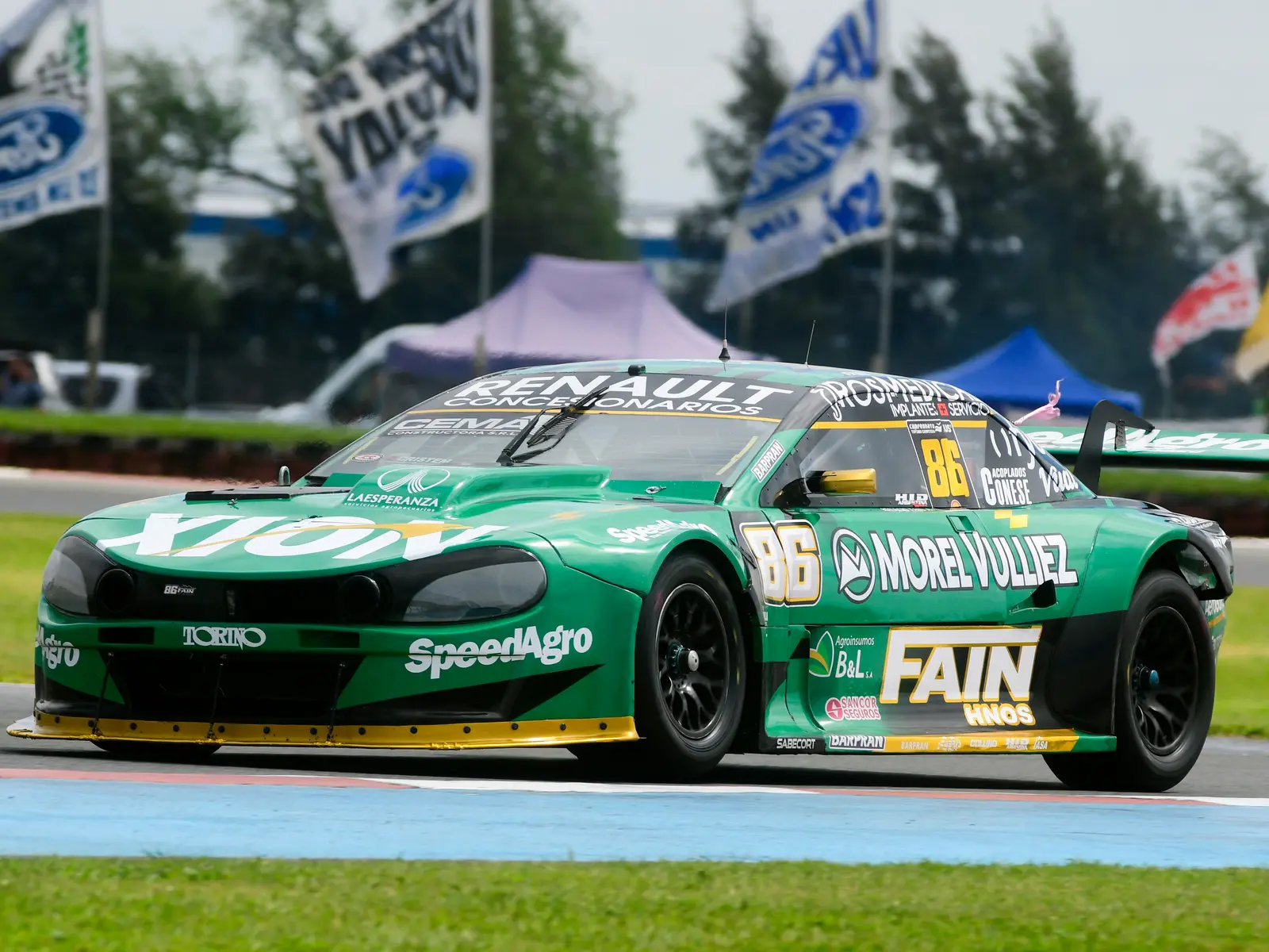 El Torino N°86 de Nacho Faín