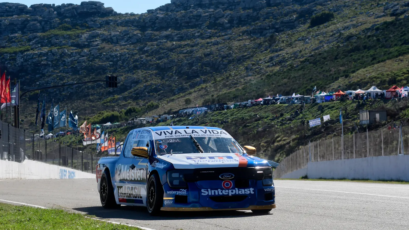 Fritzler, el más rápido de la primera práctica en Balcarce | ACTC - Asociación de Corredores de Turismo Carretera