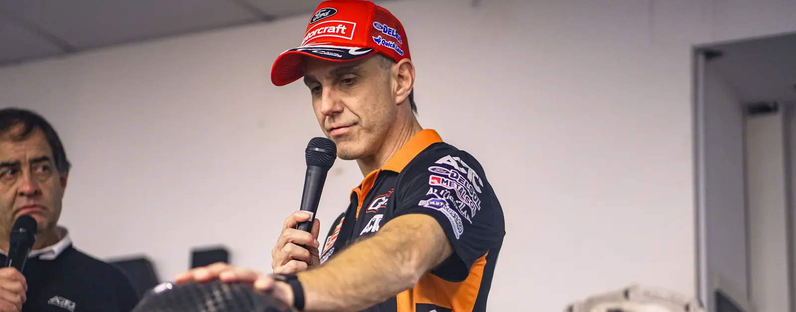 Gianini: “Hace rato que no disfrutaba una carrera”
