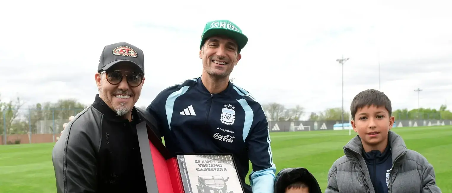 La ACTC junto a Lionel Scaloni