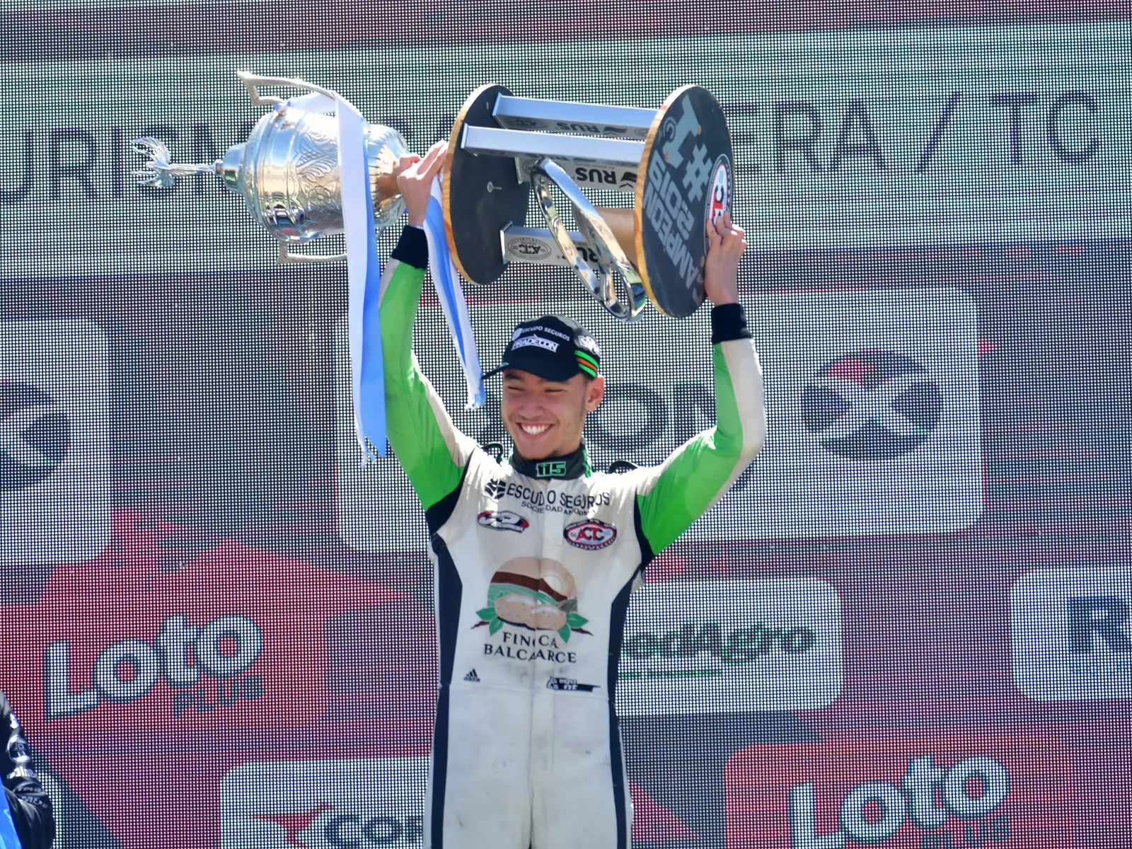 Ciantini campeón en Neuquén